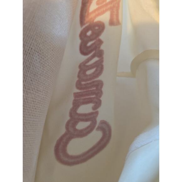 Vintage Nissin Camaro Z28 Hat Cap Satiny Material White Red Letters 90s - Picture 15 of 16